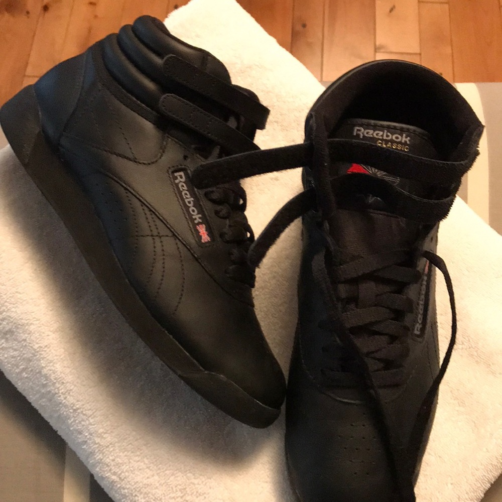 Reebok classic high tops